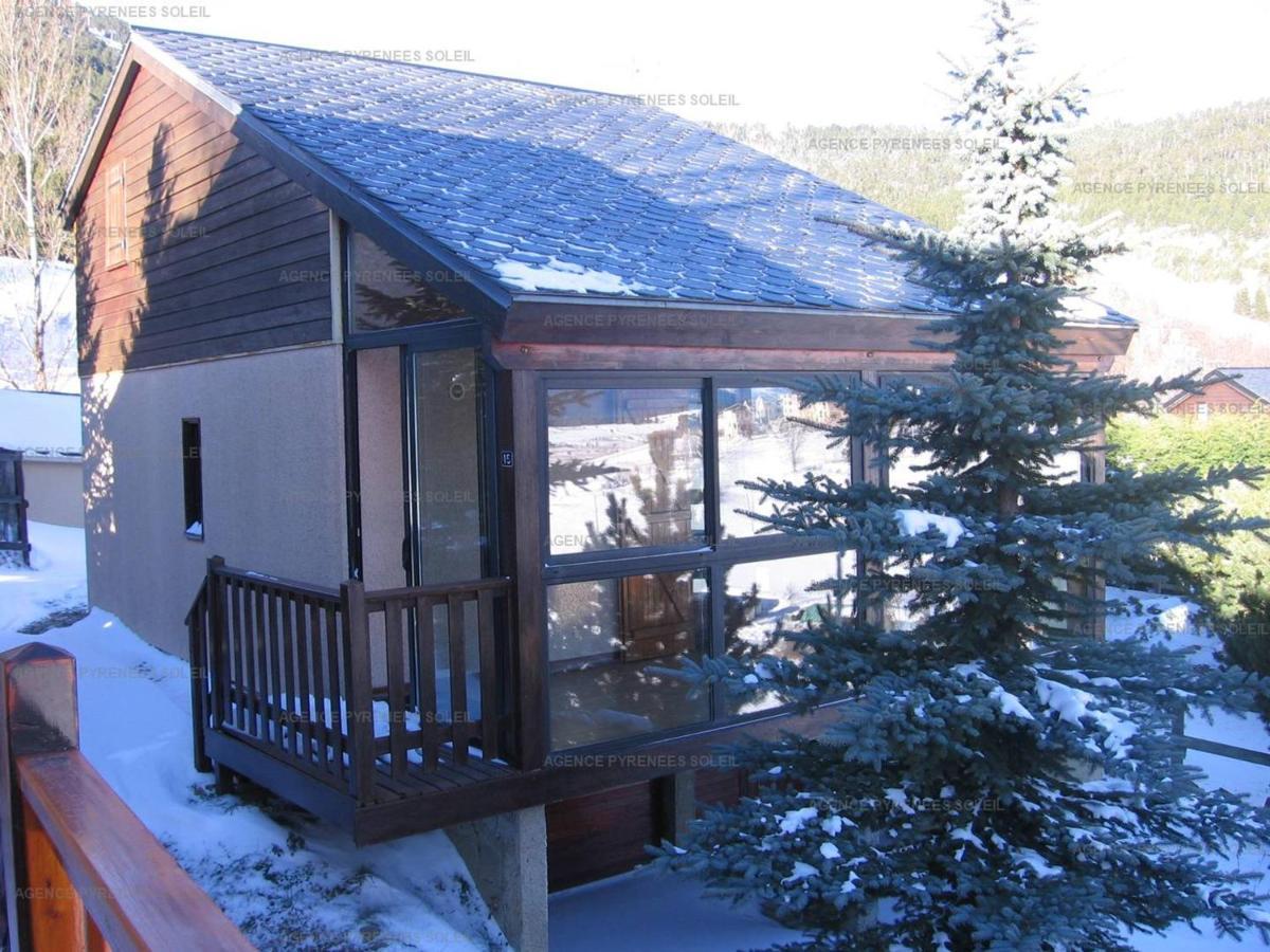 Chalet 6 Pers. Les Angles Avec Garage Et Veranda - Fr-1-295-136 Exteriör bild